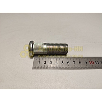 Шпилька колесная Валдай передняя (КРЕПКИЙ ОРЕШЕК) (10.9)(уп. 12 шт)