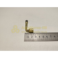 Удлинитель вентиля латунный изогнутый 90 град. РЗИ