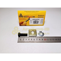 Р К крепления кардана (пластина, болт, шайба) н о