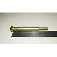 Болт М10*1,25*120 хомута передней рессоры (8,8) (Крепёж Машин)(уп. 10 шт)