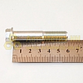 Болт М10*1,25*58 с фланцем ролика натяжителя (БелЗАН)(уп. 10 шт)