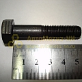 Болт М10*1,25*50 кроншт.раст. 2108 (ориг.) (БелЗАН)(уп. 20 шт)