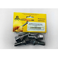 К-т крепления колеса Largus, Lanos, Logan (штатный диск) (БелЗАН)