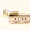 Болт колесный М12*1,25 (48 27, ключ 17, цинк) полупуст 1118 (БелЗАН)(уп. 20 шт) (болт колеса)