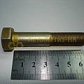 Болт М12*1,25*65 крепления цапфы (БелЗАН)(уп. 10 шт)
