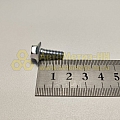 Болт М6*1*16 с зубчатым буртиком (БелЗАН)(уп. 50 шт)