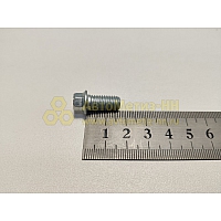 Болт М8*1,25*16 с буртиком салазок кресла 2101-09 (Крепёж Машин)(уп. 20 шт)