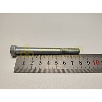 Болт М8*1,25*80 хомута глушителя(8,8) (Крепёж Машин)(уп. 10 шт)