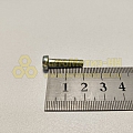Винт М5*20 цилиндр. шлиц. (БелЗАН)(уп. 50 шт)