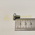 Винт М6*1*10 цилиндр. крест. (БелЗАН)(уп. 50 шт)