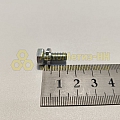 Болт М6*1*14 с гровером(БелЗАН)(уп. 50 шт)