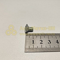 Винт М6*1*10 полупотай. крест. замка двери (БелЗАН)(уп. 50 шт)