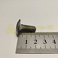 Болт М8*1,25*20 бампера (без покрытия) короткий 2107 (БелЗАН)(уп. 20 шт)