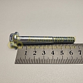 Болт М8*1,25*66 крепления правой опоры дв.2110 корот. (БелЗАН)(уп. 10 шт)
