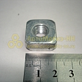 Гайка М10*1,25 квадратная бампера 2108 (БелЗАН)(уп. 20 шт)