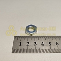 Гайка М10*1,25 низкая (БелЗАН)(уп. 20 шт)