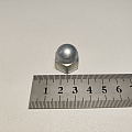 Гайка М10*1,25 глухая кронш.зеркала (БелЗАН)(уп. 20 шт)