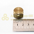 Гайка М12*1,25 колп.вод.насоса,латунная (БелЗАН)(уп. 5 шт)