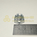 Гайка М12*1,25 корончатая шарового пальца 2108 (БелЗАН)(уп. 20 шт)