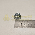 Гайка М14*1,5 корончатая (БелЗАН)(уп. 10 шт)