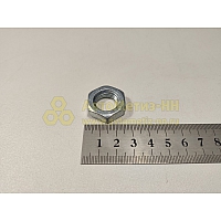 Гайка М16*1,5 низкая рулевого колеса Г-3302, УАЗ(Кр.Этна)(уп. 10 шт)