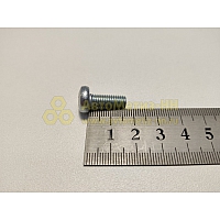 Винт М6*1*16 цилиндр. крест.(Крепёж Машин)(уп. 50 шт)