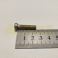 Винт М6*1*25 цилиндр. шлиц. (БелЗАН)(уп. 50 шт)