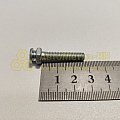 Винт М6*1*27 регулятора педали сцепл 2101( круг.гол) (БелЗАН)(уп. 50 шт)