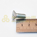 Винт М8*1,25*20 потай. крест. двери (БелЗАН)(уп. 20 шт)