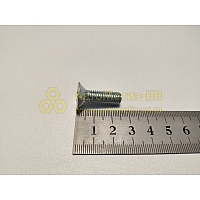 Винт М8*1,25*25 потай. крест. двери, КПП (Крепёж Машин)(уп. 20 шт)