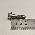 Болт М8*1,25*30 с фланцем (6.8) (Кр.Этна)(уп. 20 шт)