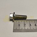 Болт М8*1,25*25 с фланцем (6.8) (Кр.Этна)(уп. 20 шт)
