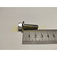 Болт М8*1,25*25 с фланцем (6.8) (Крепёж Машин)(уп. 20 шт)