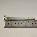 Болт М8*1,25*90 кузовной(уп. 10 шт)