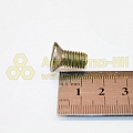 Винт М8*1,25*16 потай. шлиц.(уп. 20 шт)