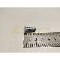 Винт М8*1,25*20 потай. крест. двери (Крепёж Машин)(уп. 20 шт)
