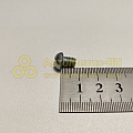 Винт М6*1*8 полукруг стеклоп.Г-3110(уп. 50 шт)