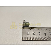 Винт М8*1,25*12 потай. шлиц. тормозного барабана Г-3110 (уп. 20 шт)
