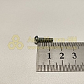 Винт М4*14 полукруг. шлиц.(уп. 50 шт)