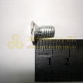 Винт М6*1*12 потай. шлиц. мех-зма замка двери Г- 3307(уп. 50 шт)
