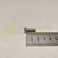 Винт М6*1*16 полукруг. шлиц.(уп. 50 шт)