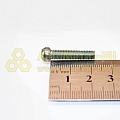 Винт М5*22 цилиндр. шлиц.(уп. 50 шт)