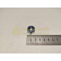 Гайка М12*1,25 с нейлоновым кольцом(БелЗАН)(уп. 10 шт)