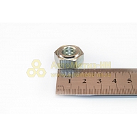 Гайка М12*1,25 самоконтрящаяся под.двиг.   (БелЗАН)(уп. 20 шт)