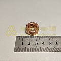 Гайка М12*1,75 омедн. коллектора ЗИЛ(уп. 20 шт)