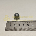 Гайка колпака декор.Г-3302 ОРИГИНАЛ цинк(уп. 10 шт)