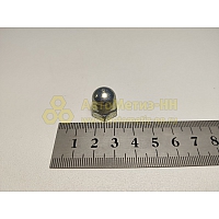 Гайка колпака хром.декор.Г-3302 (уп. 10 шт)