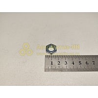 Гайка М10*1 низкая (БелЗАН)(уп. 20 шт)