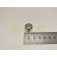 Гайка М10*1,25 с нейлоновым кольцом(БелЗАН)(уп. 10 шт)