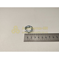 Гайка М18*1 стеклоочистителя 2108 (Крепёж Машин)(уп. 10 шт)